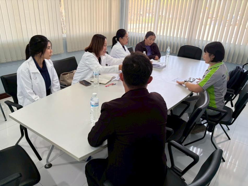 ลงพื้นที่ตรวจสอบการปฏิบัติตามมาตรการป้องกันและแก้ไขผลกระทบสิ่งแวดล้อม ของ โรงโม่หินบ้านศิลาสุโขทัย 