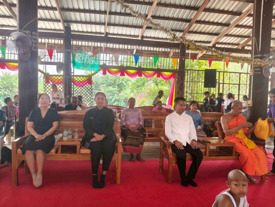 โครงการบรรพชาสามเณรและบวชศีลจาริณี ภาคฤดูร้อนประจำปี ๒๕๖๙